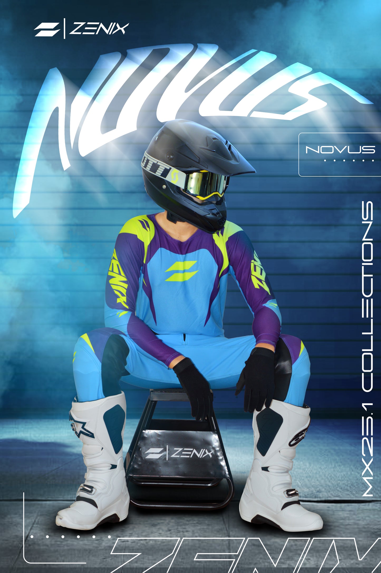 NOVUS LIGHT BLUE